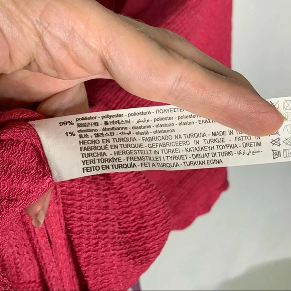 NWT Zara vneck keyhole bottom top medium - Picture 7 of 7